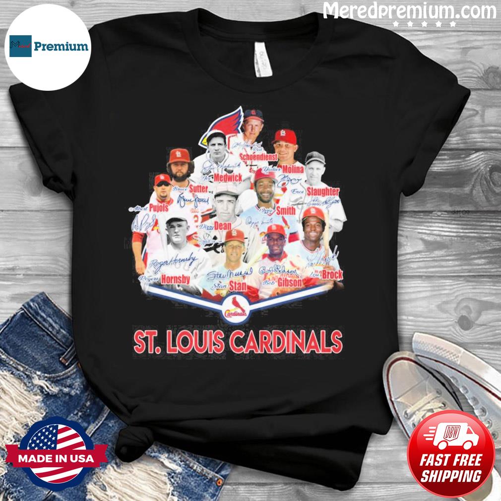 The Farewell tour 2022 St Louis Cardinals cardinals baseball shirt