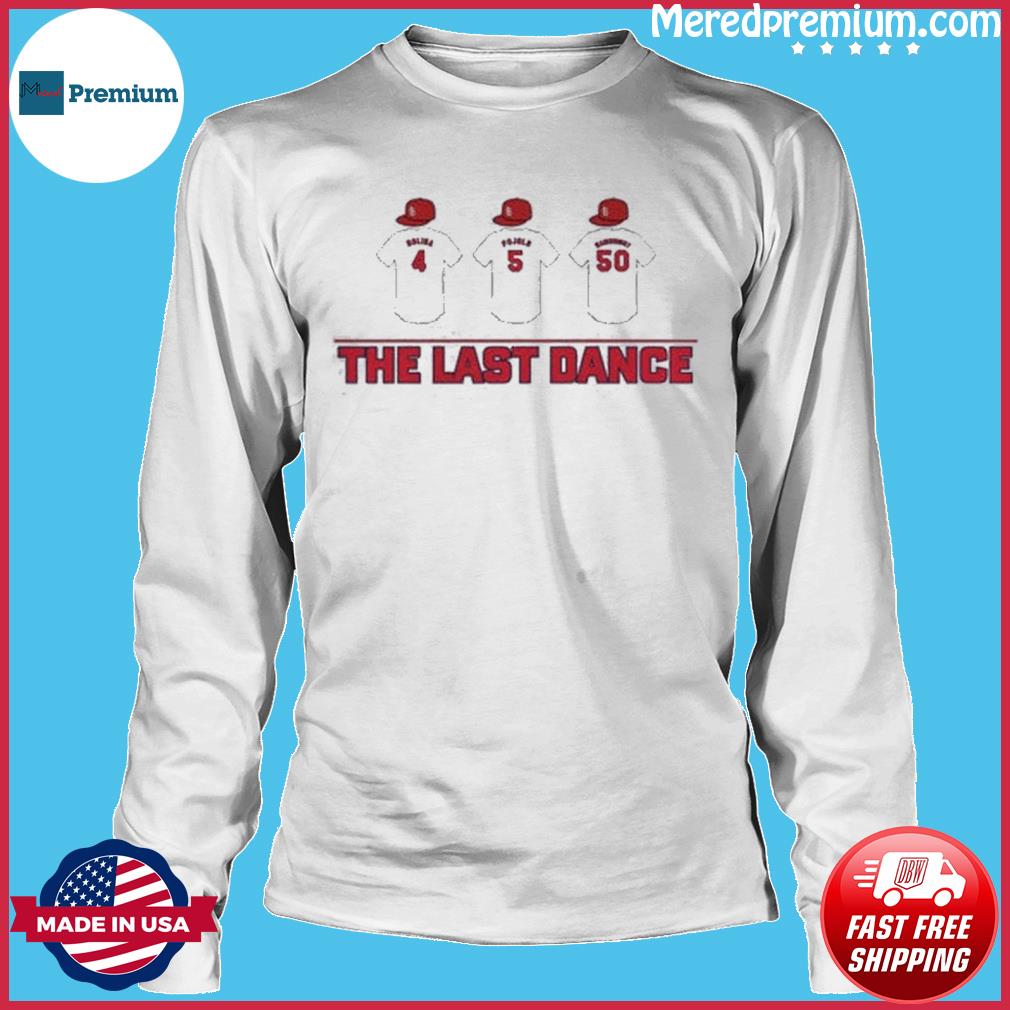 The Last Dance Cardinals St. Louis Cardinal Shirt, hoodie, sweater