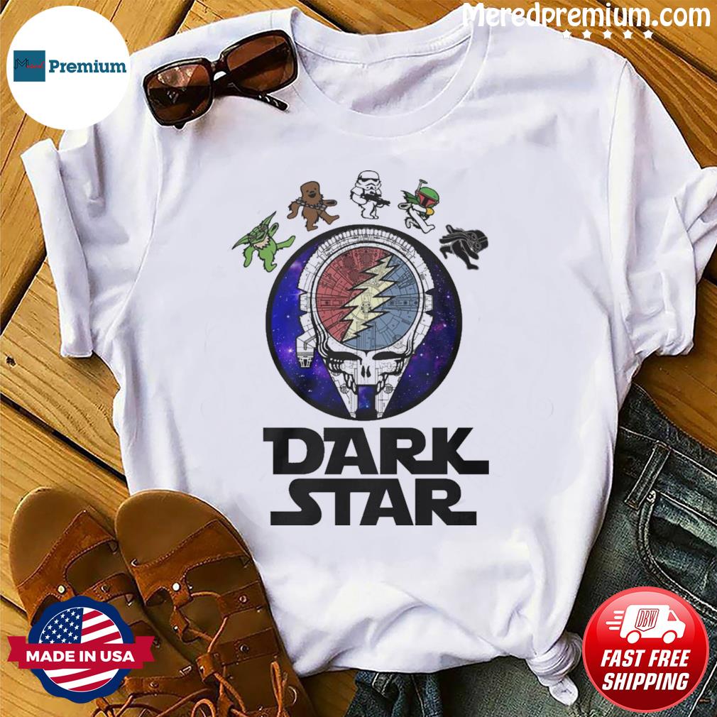 grateful dead star wars shirt