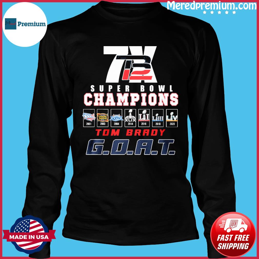 Tom Brady Goat shirt, hoodie, sweater, long sleeve and tank top