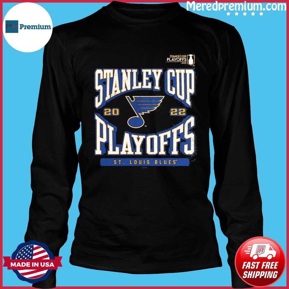 St. Louis Blues 2022 Stanley Cup Playoffs Wraparound T-Shirt