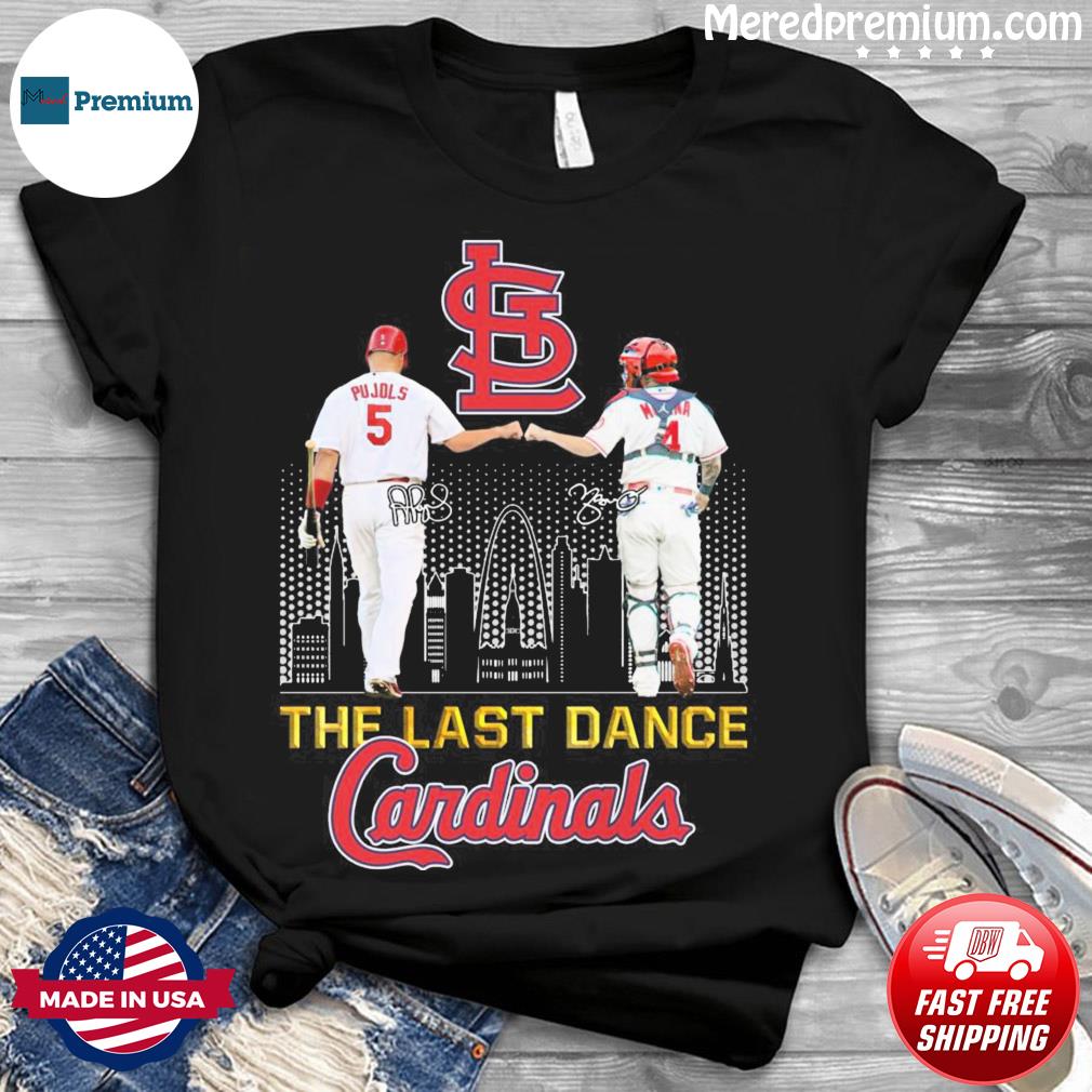 The last dance 2004 forever Yadier Molina St Louis Cardinals thank