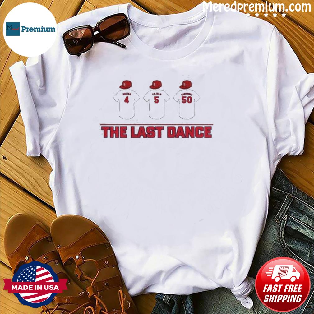 The Last Dance St Louis Cardinals 2022 shirt, hoodie, sweater, long sleeve  and tank top