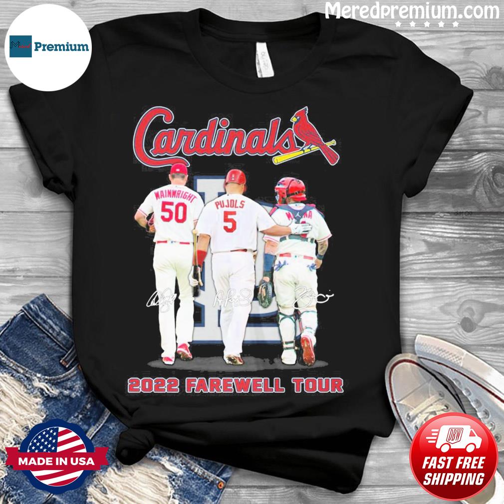 The Farewell Tour 2022 St Louis Cardinals Shirt Cardinals Baseball