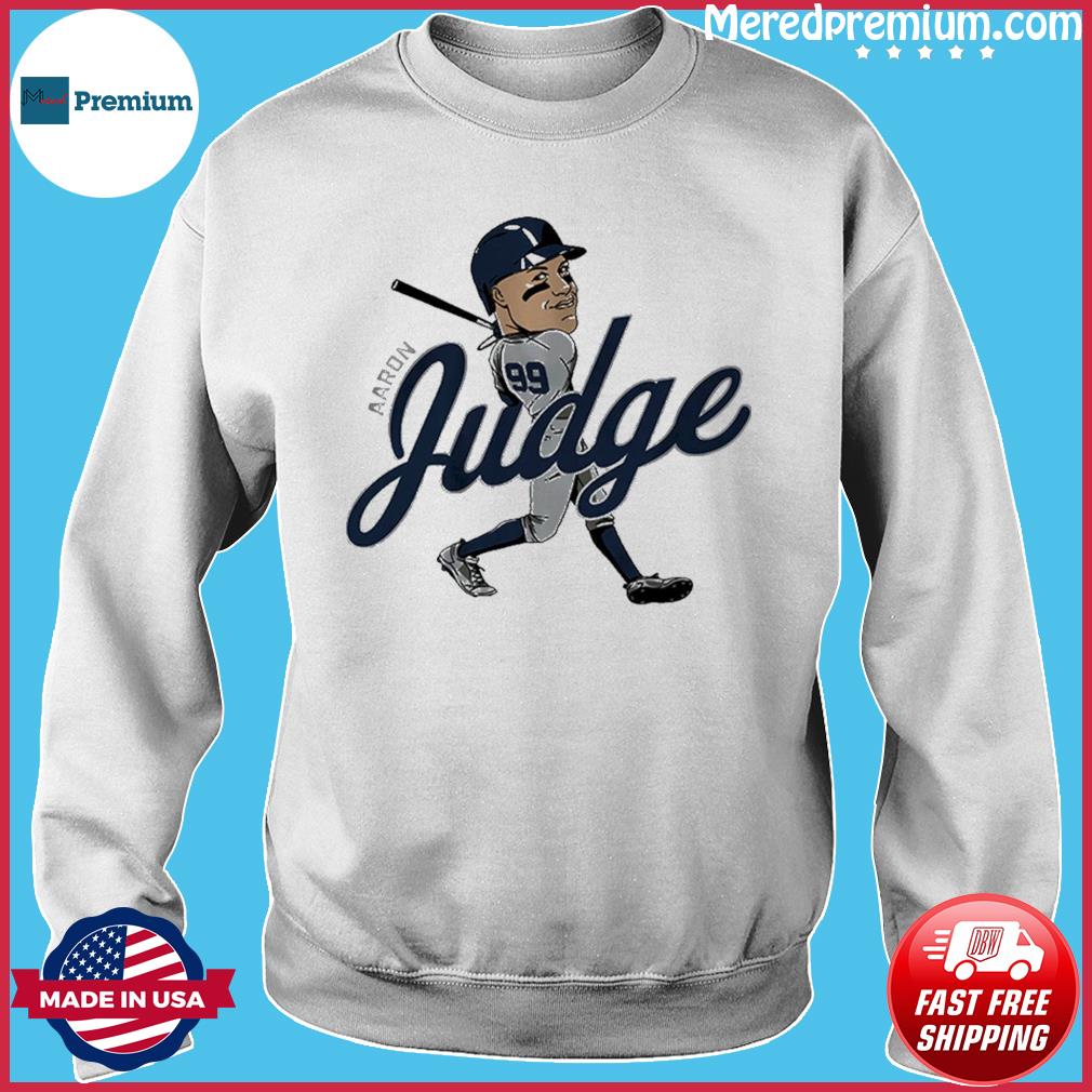 Aaron Judge New York Yankees Caricature signature shirt, hoodie