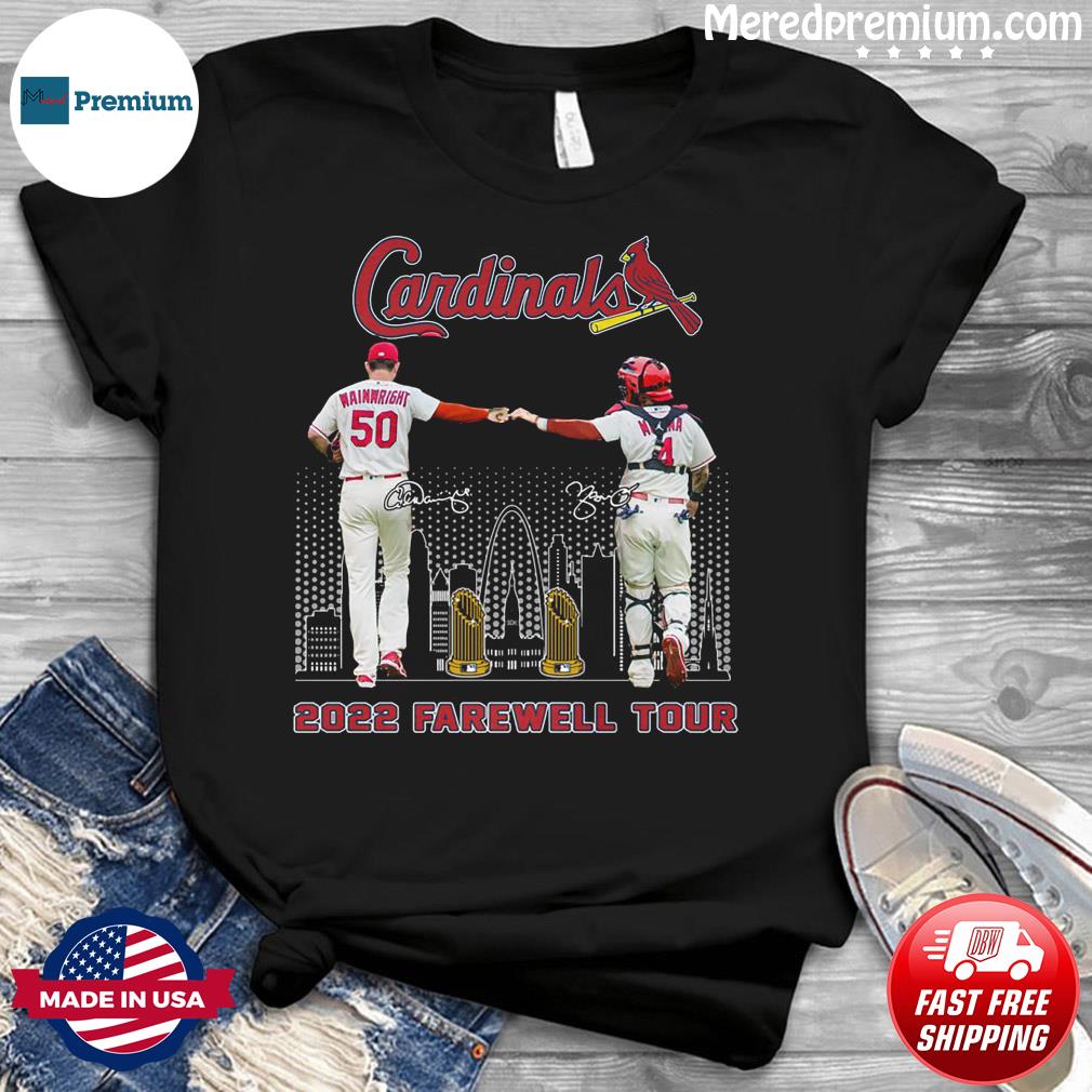 The Farewell Tour 2022 St Louis Cardinals Shirt Cardinals Baseball White  Shirt, hoodie, sweater, long sleeve and tank top