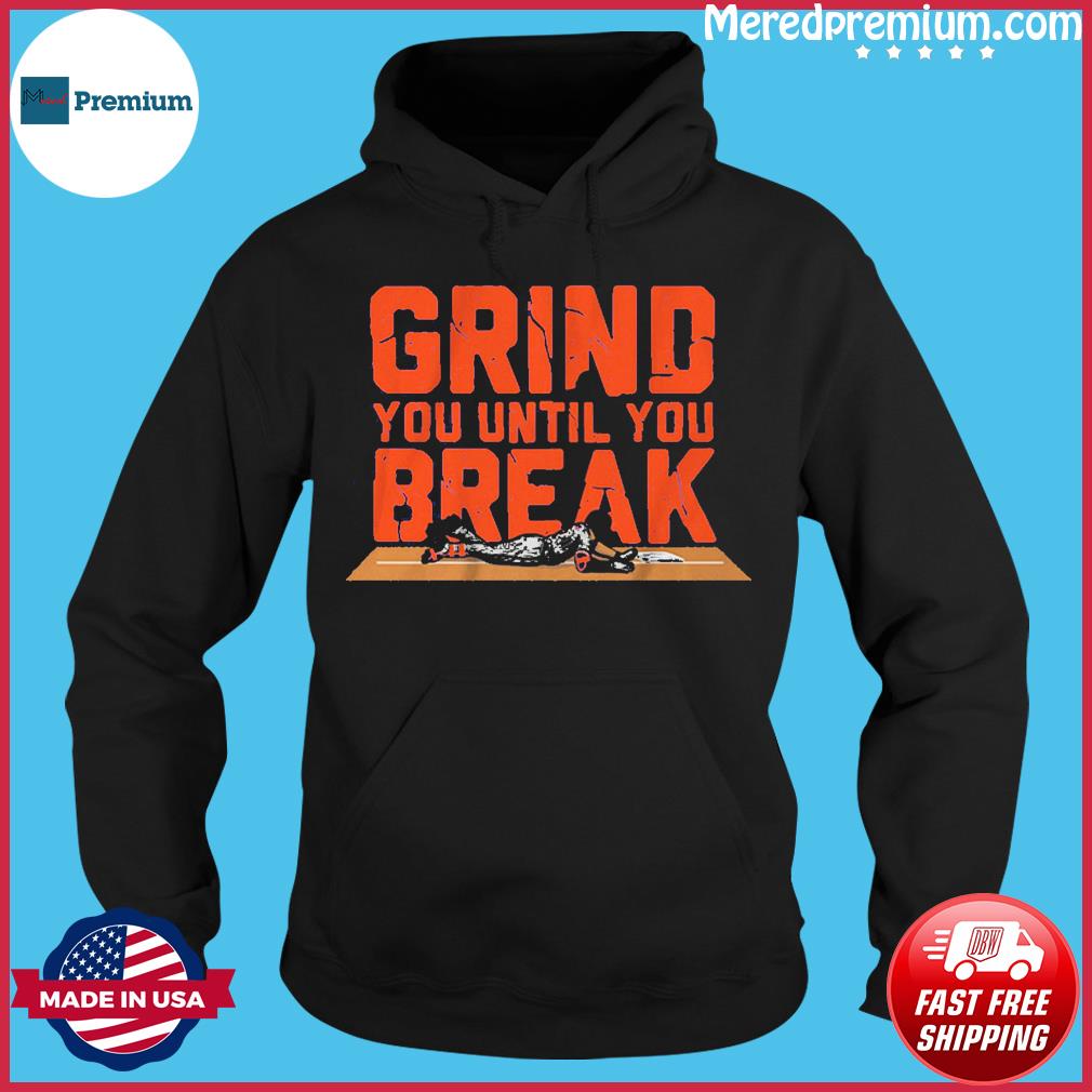 Dom Smith New York Mets Grind You Until You Break Shirt, hoodie, sweater,  long sleeve and tank top