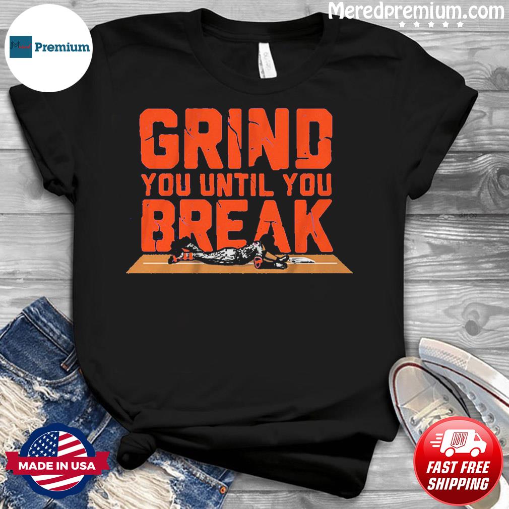 Dom Smith New York Mets Grind You Until You Break Shirt, hoodie, sweater,  long sleeve and tank top