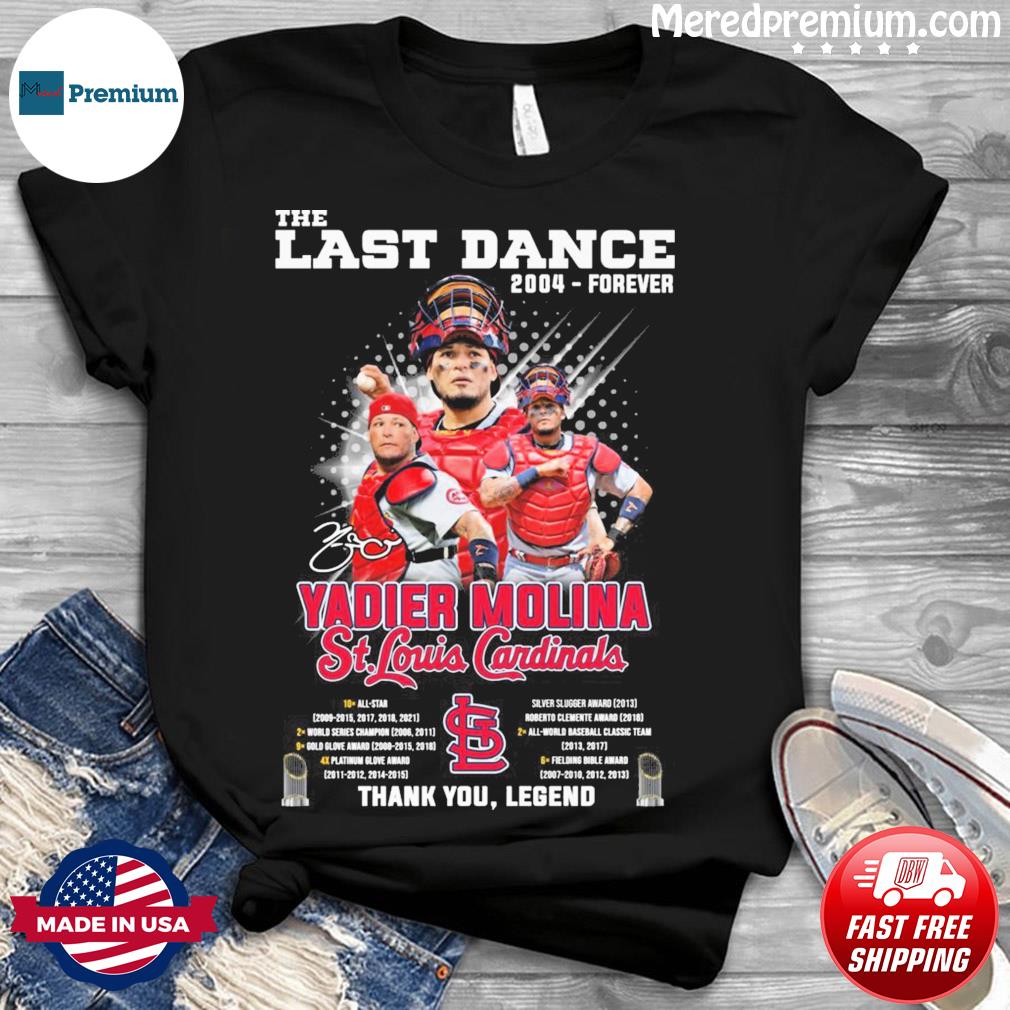 The Last Dance Albert Pujols St Louis Cardinals The Machine Is Home T Shirt