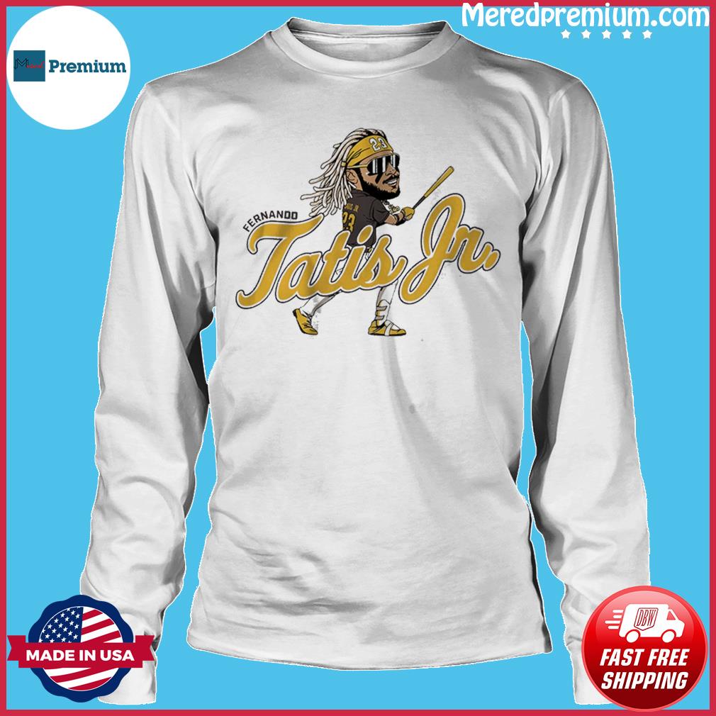 Fernando Tatis Jr. Tropical San Diego Baseball shirt, hoodie, sweater, long  sleeve and tank top