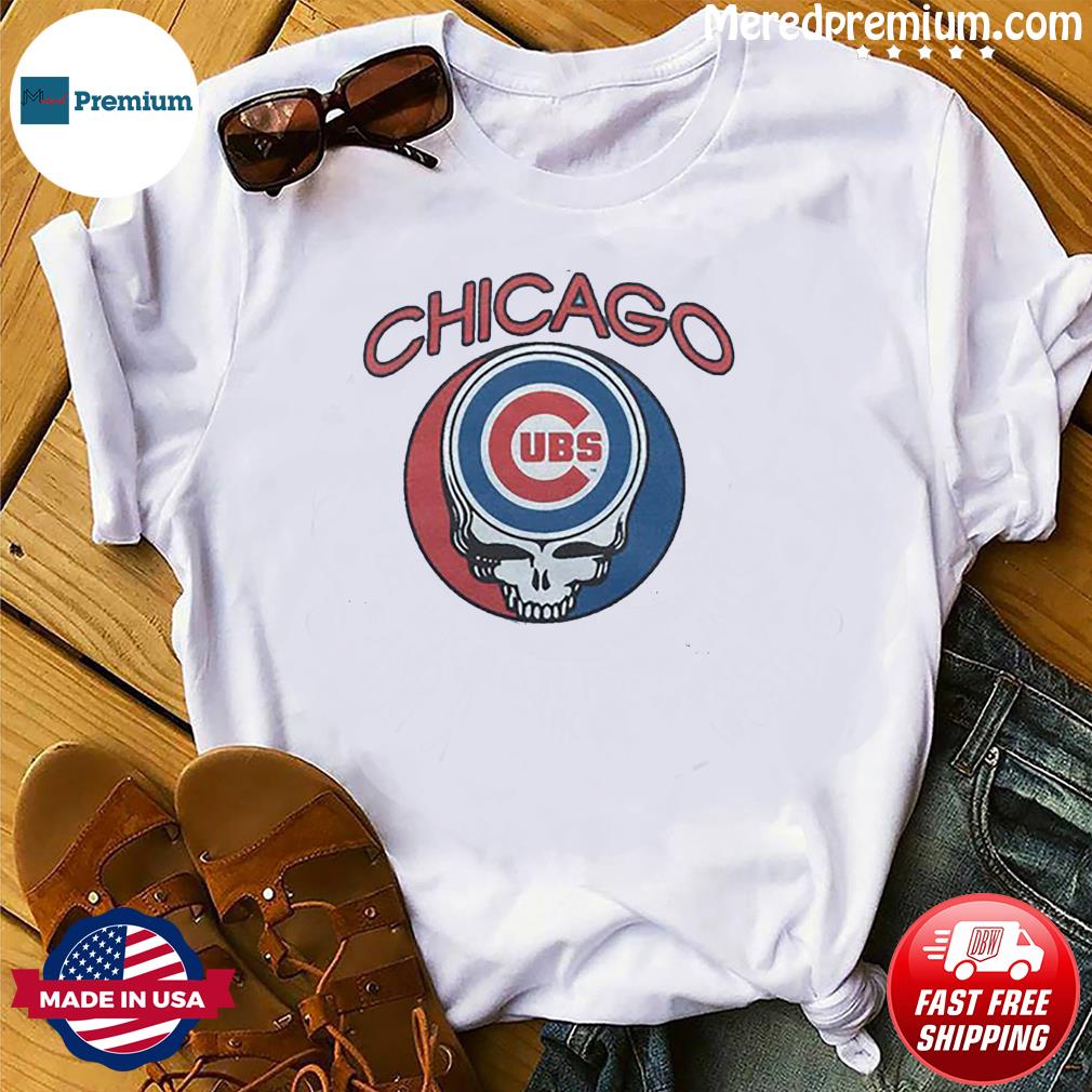 Grateful Dead Chicago Cubs shirt, hoodie, sweater, long sleeve and tank top