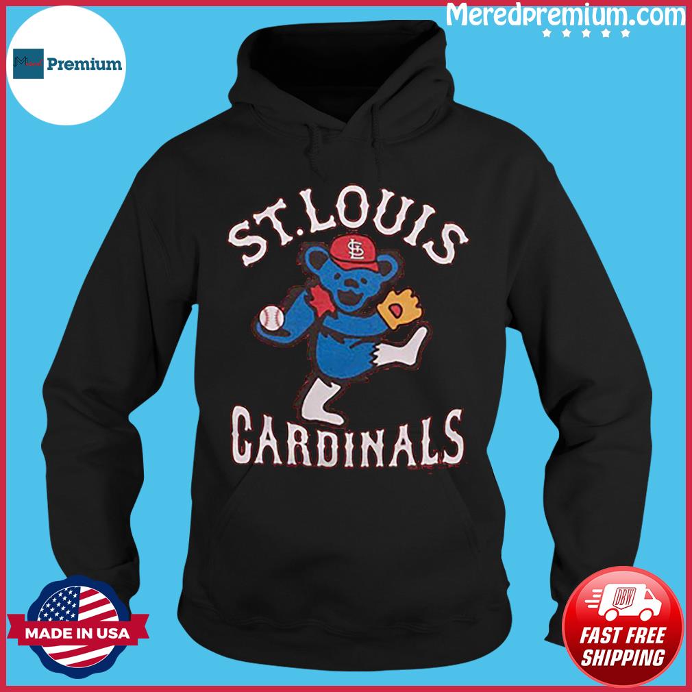 St.Louis Cardinals MLB Baseball Grateful Dead Rock Band Music T-Shirt,  hoodie, sweater, long sleeve and tank top