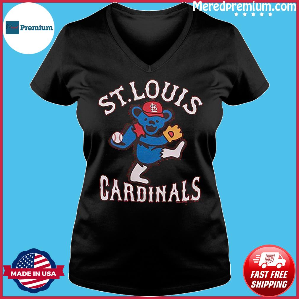 St. Louis Cardinals MLB Grateful Dead shirt - Dalatshirt