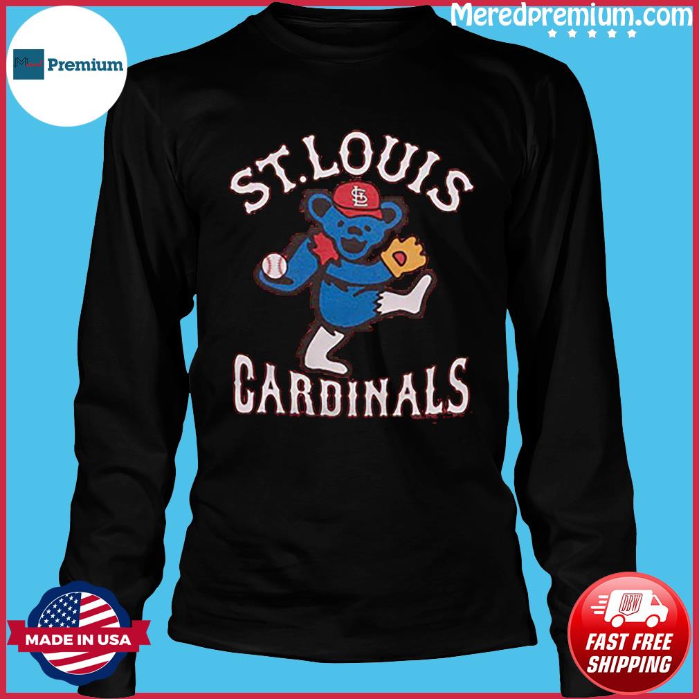 Grateful Dead St Louis Cardinals Baseball Shirt, hoodie, sweater, ladies  v-neck and tank top