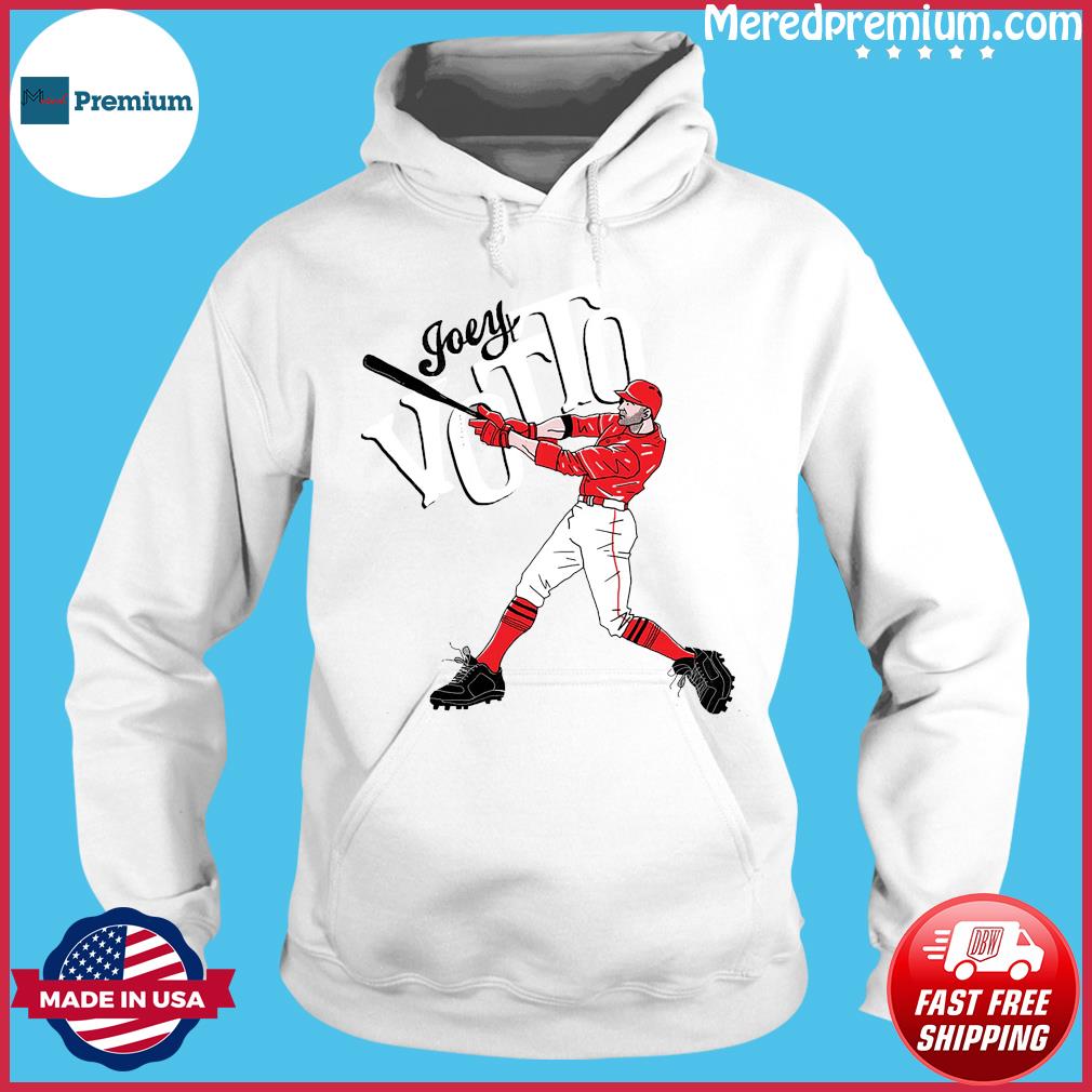 Joey Votto Cartoon Cincinnati Reds Swing Shirt, hoodie, sweater