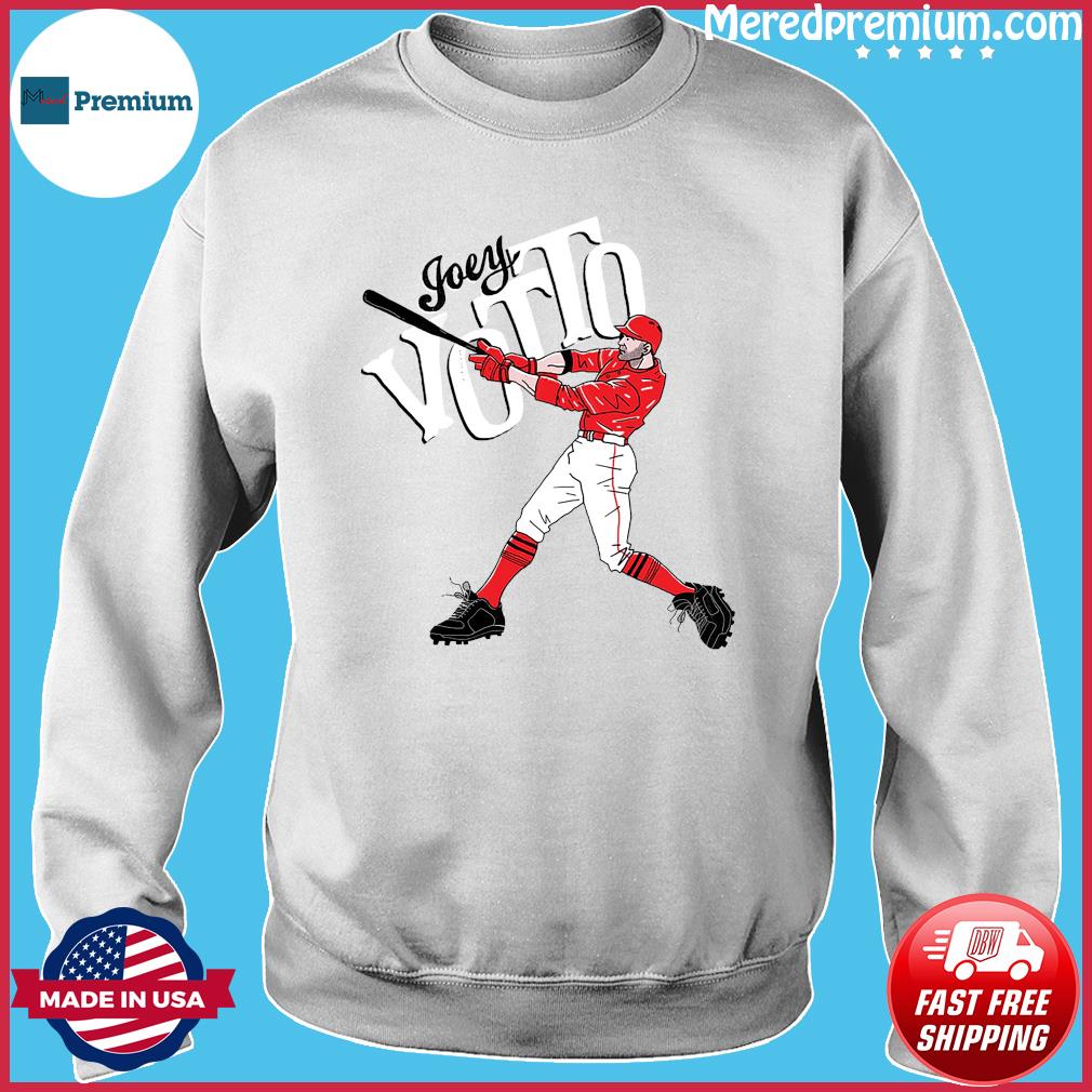 Joey Votto Cartoon Cincinnati Reds Swing Shirt, hoodie, sweater