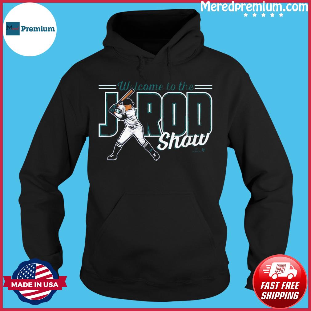 Julio Rodriguez J-Rod Show Shirt Seattle Mariners India