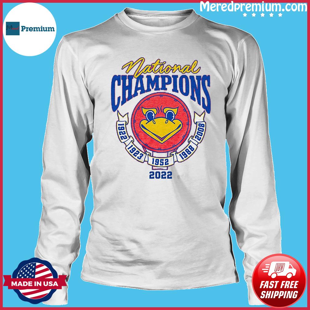 Kansas Basketball National Championship 6X Champions Shirt, hoodie