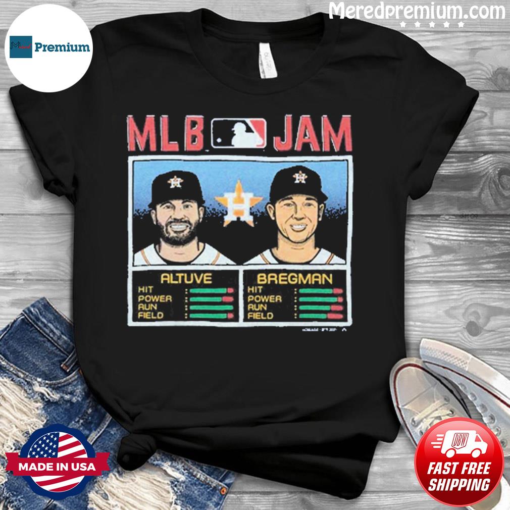 mlb jam shirt