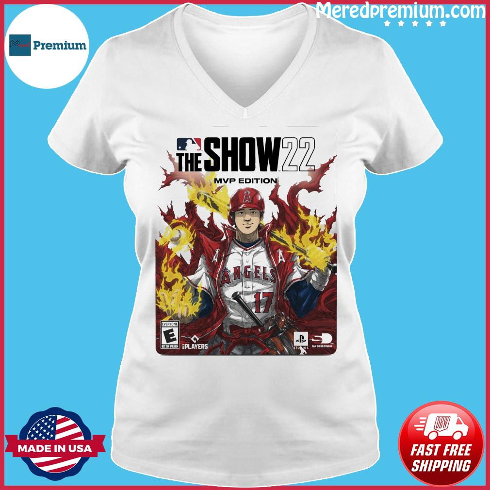 Sho Time Shohei Ohtani AL MVP shirt, hoodie, sweater and v-neck t-shirt