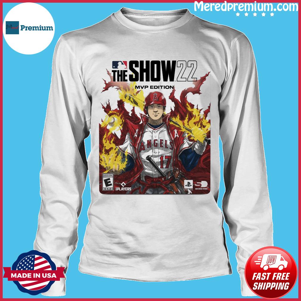 MLB Star Shohei Ohtani The Show 2022 MVP Edition Shirt - Hersmiles