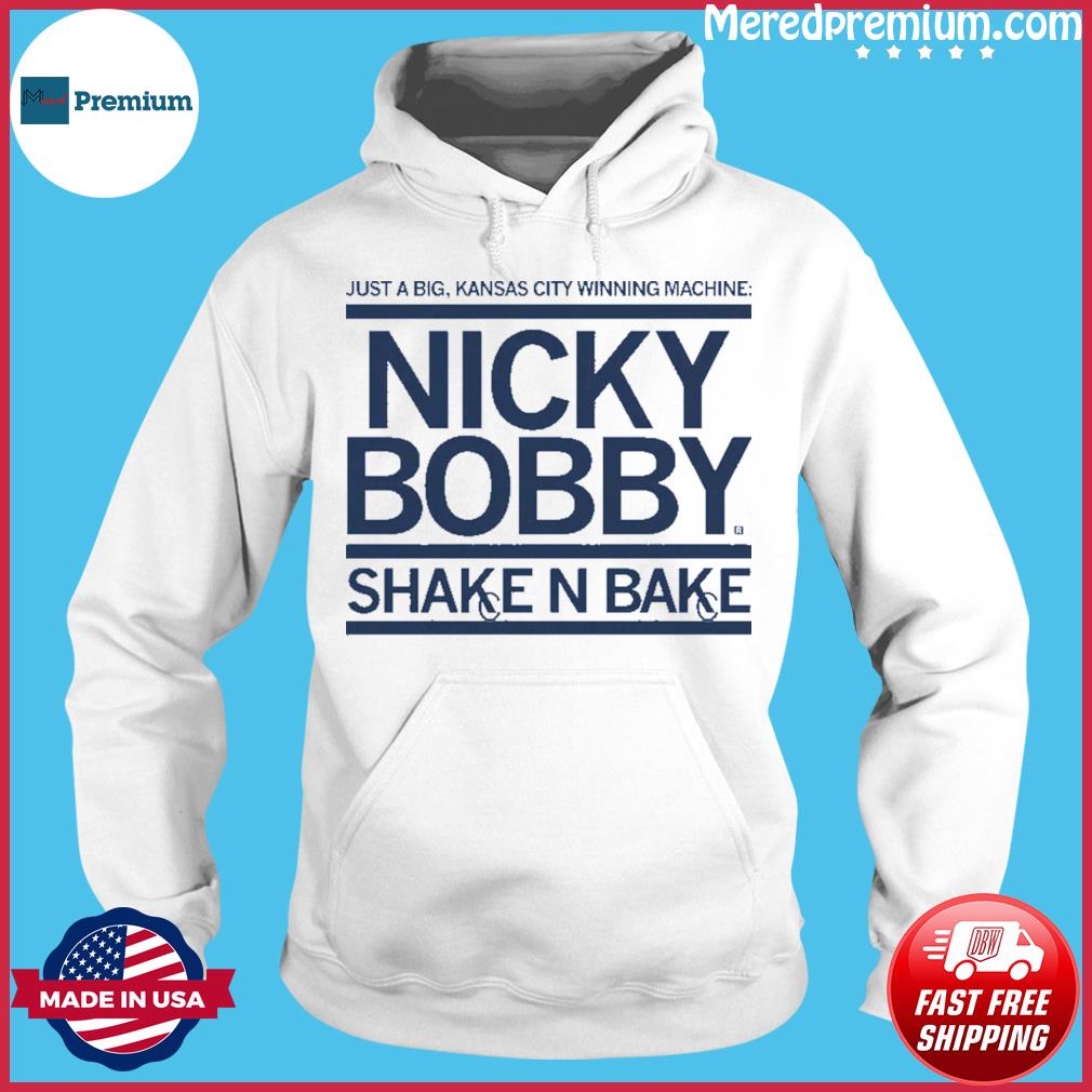 Nicky Bobby: Shake And Bake Shirt