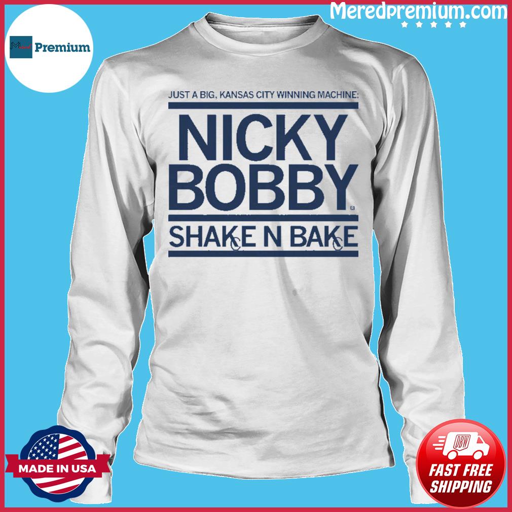 Nicky Bobby: Shake And Bake Shirt