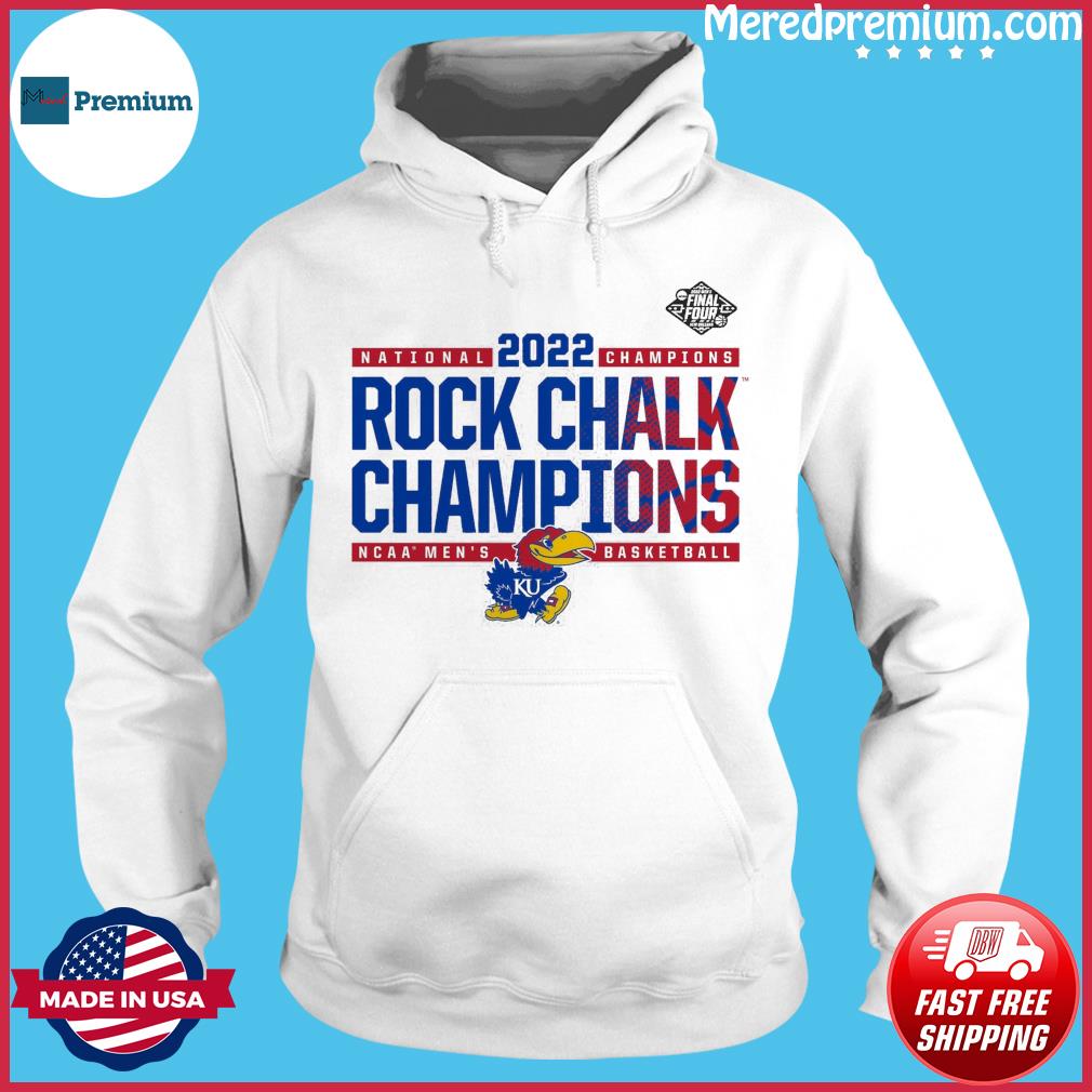 Official Kansas Jayhawks 2022 NCAA Men's Basketball National Champions Big  & Tall Shirt, hoodie, sweater, long sleeve and tank top