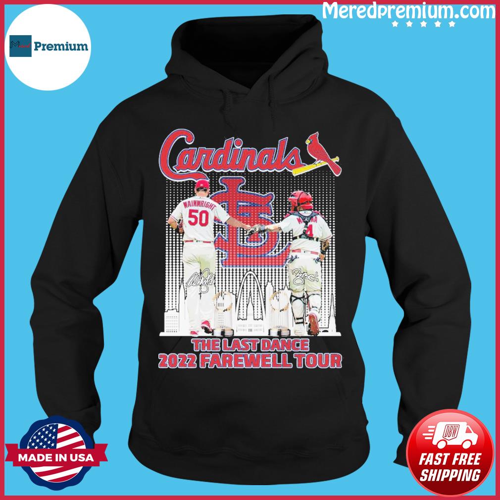 The Last Dance St Louis Cardinals 2022 Farewell Tour Unisex T-Shirt