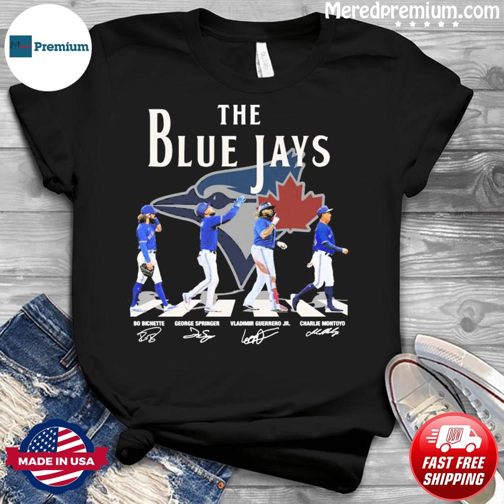 Toronto Blue Jays Team Abbey Road Signatures Unisex T Shirt - Bring Your  Ideas, Thoughts And Imaginations Into Reality Today