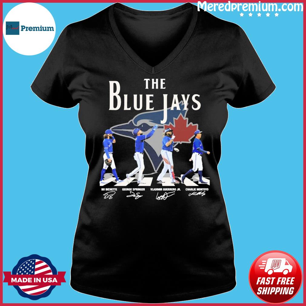 Toronto Blue Jays Team Abbey Road Signatures Unisex T Shirt - Bring Your  Ideas, Thoughts And Imaginations Into Reality Today