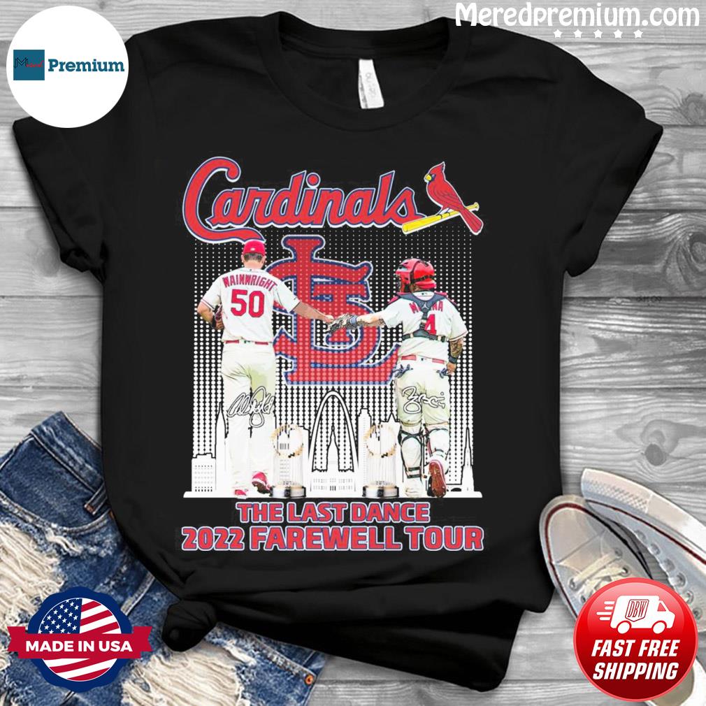 Cardinals 2022 farewell tour the last dance shirt, hoodie, sweater