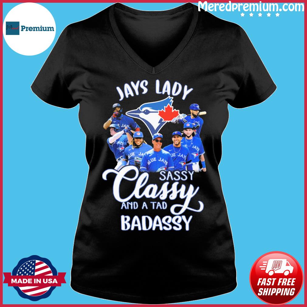 Toronto Blue Jays Ladies Shirts & Sweaters, Ladies Blue Jays