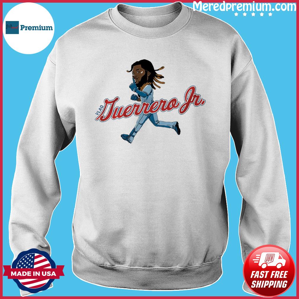 Official vladimir Guerrero Jr. Toronto Blue Jays Homage Caricature T-Shirt,  hoodie, sweater, long sleeve and tank top