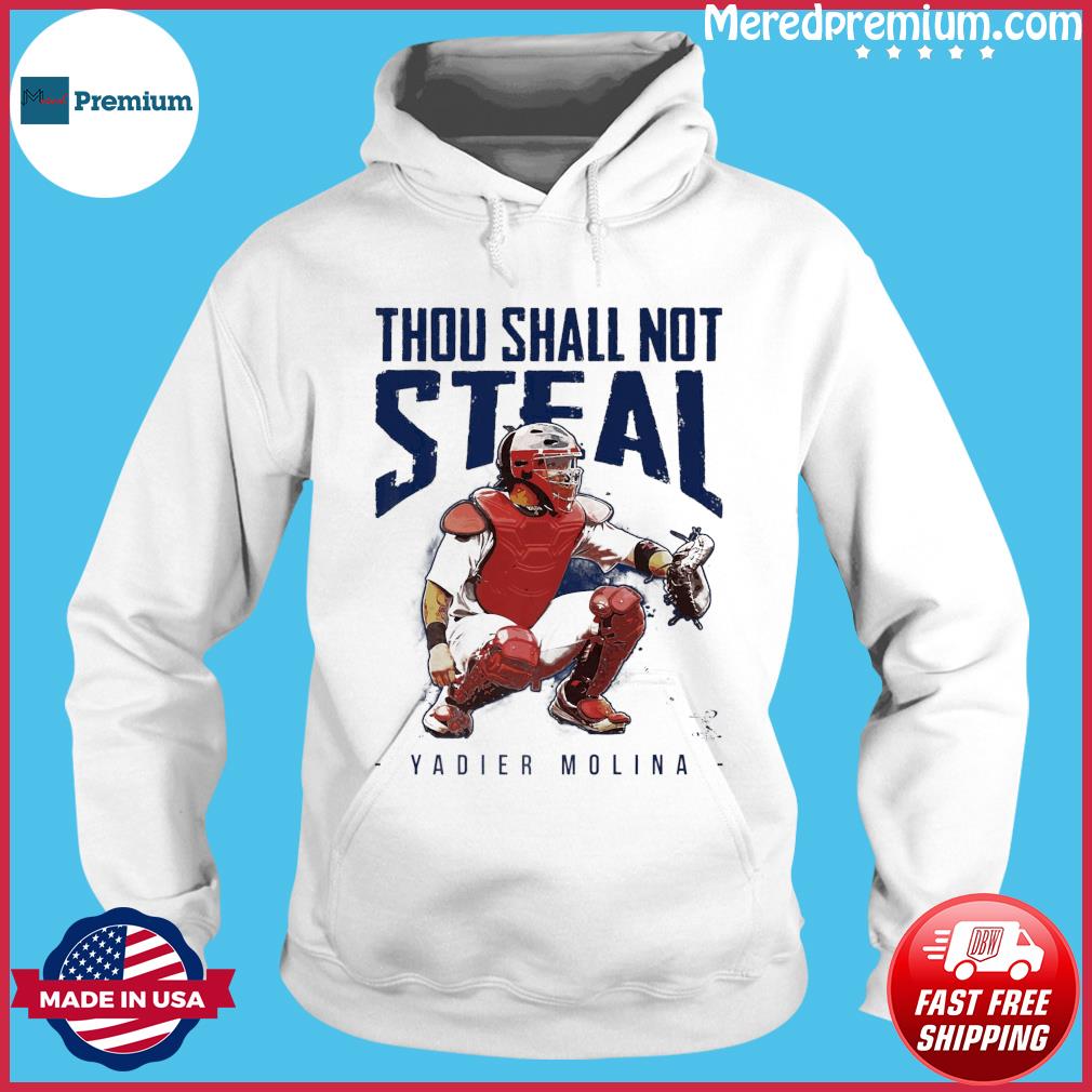 Yadier Molina St. Louis Cardinals Caricature shirt, hoodie, sweater, long  sleeve and tank top