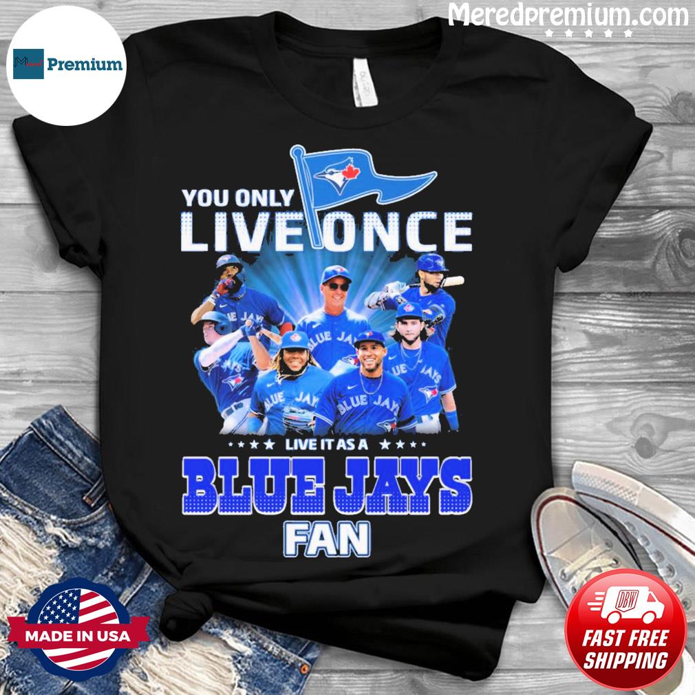 Toronto Blue Jays lady sassy classy and a tad badassy t-shirt