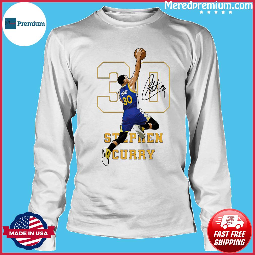 30 Stephen Curry Golden State Warriors Dunk Basketball Shirt, hoodie,  sweater, long sleeve and tank top