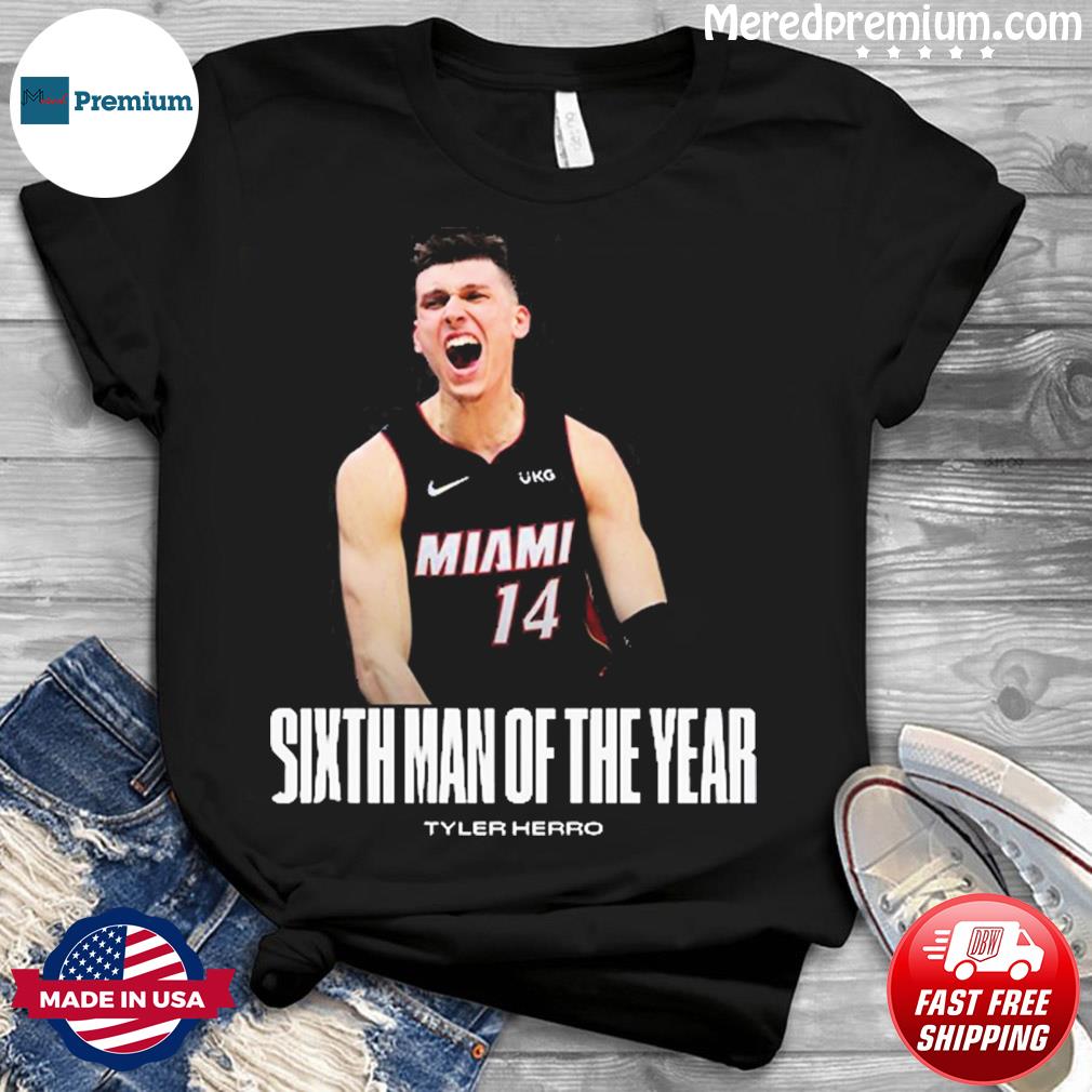 tyler herro wearing shirt