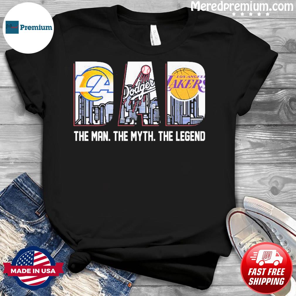 Atlanta Braves Dad The Man The Myth and The Legend shirt, hoodie, sweater  and long sleeve