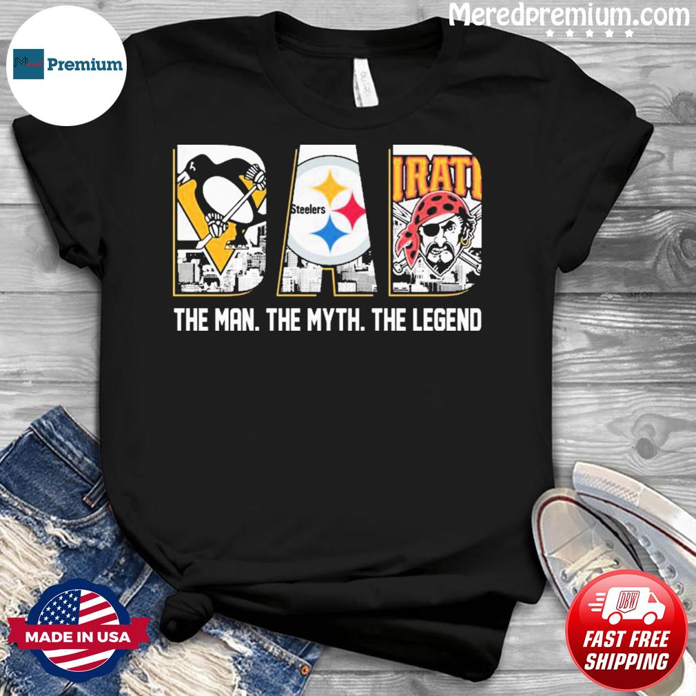 Atlanta Braves Dad The Man The Myth and The Legend shirt, hoodie, sweater  and long sleeve