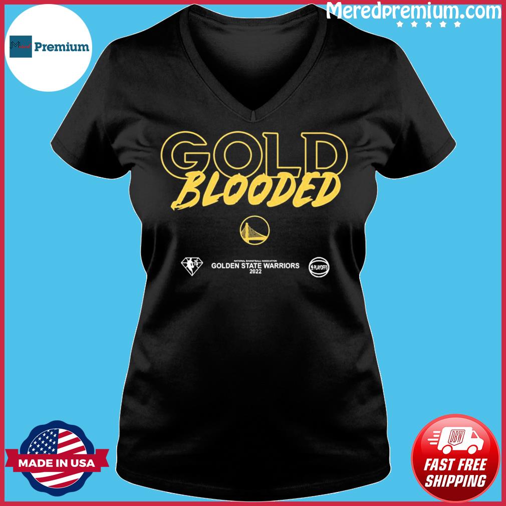 Gold Blooded 2022 NBA Golden State Warriors shirt, hoodie, sweater and  v-neck t-shirt
