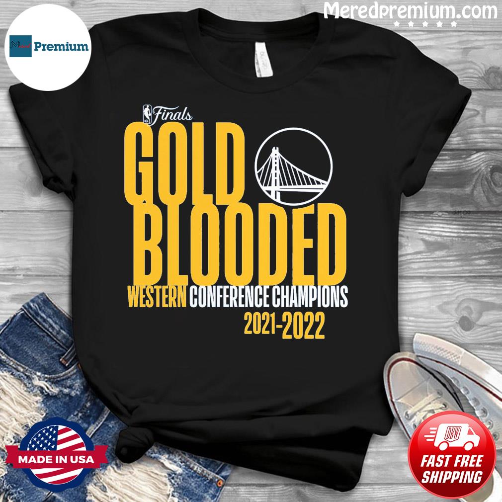 Golden state warriors wu tang logo 2022 NBA playoffs gold blooded shirt,  hoodie, sweater, long sleeve and tank top