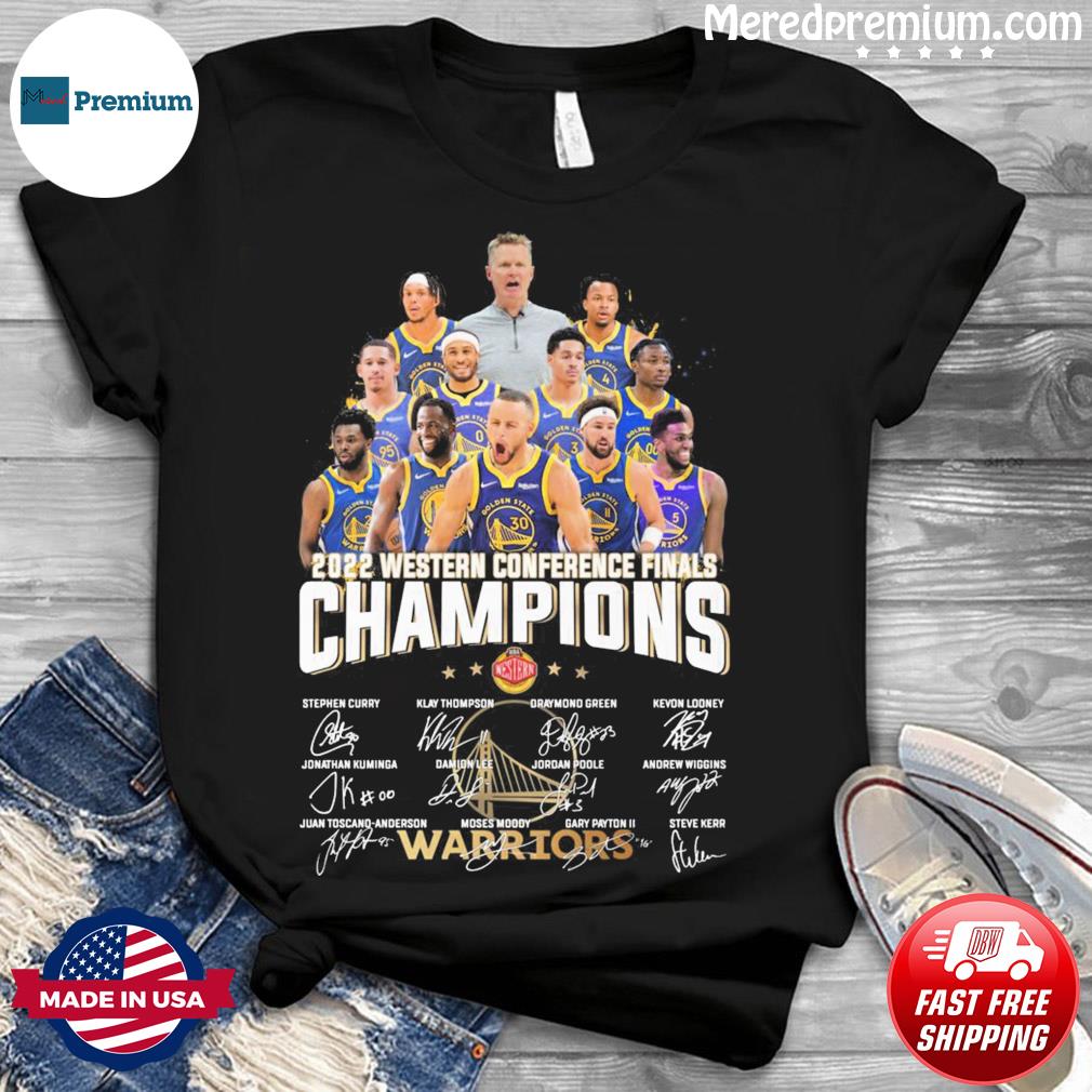 Golden State Warriors Strength in Numbers Playoff Shirt NBA