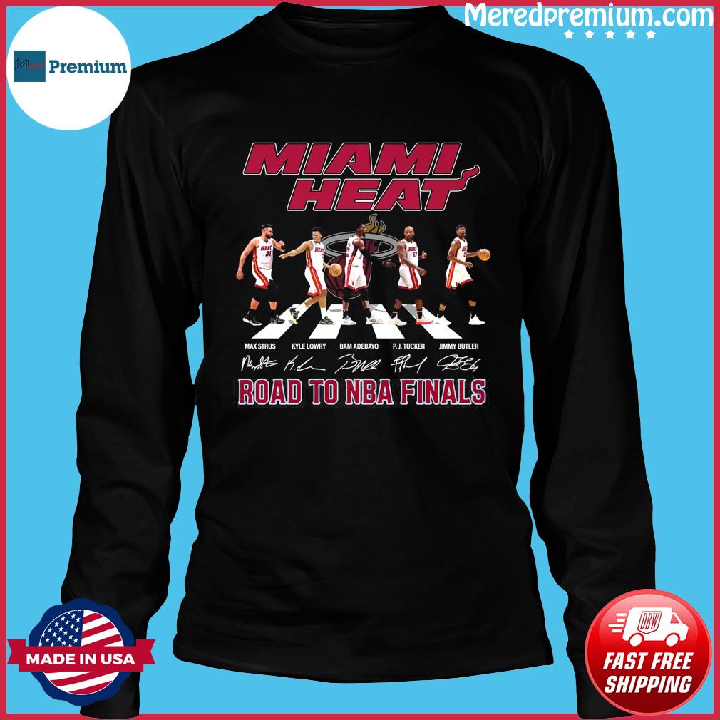 Kyle Lowry Miami Heat Basketball signatures shirt, hoodie, sweater, long  sleeve and tank top