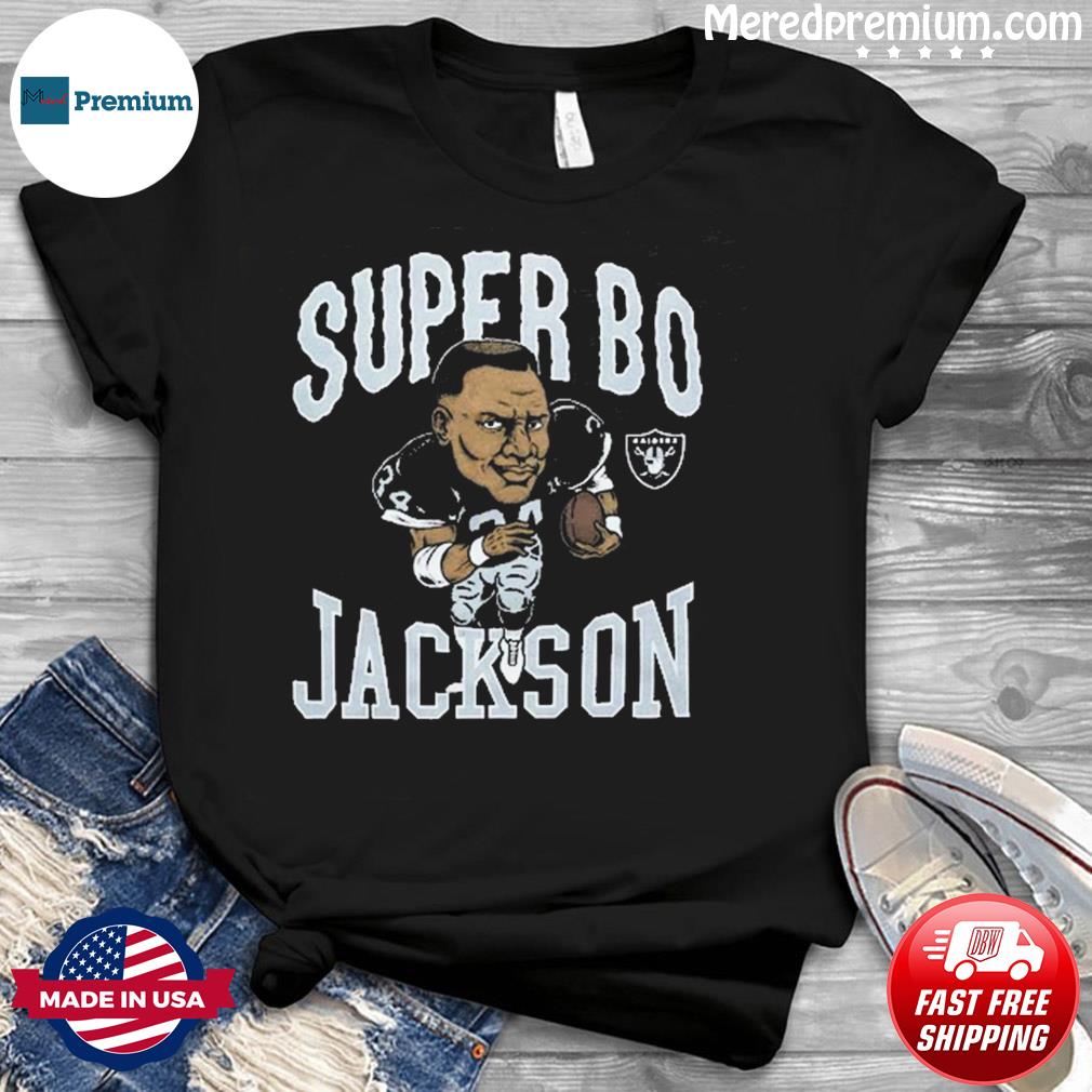 bo jackson raiders shirt