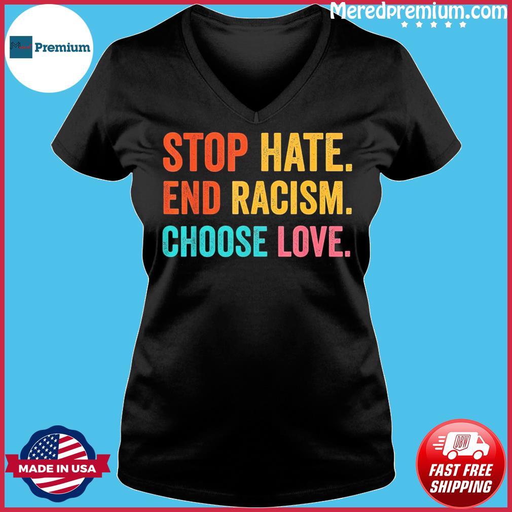 Choose Love Buffalo Pray For Stop Hate T Shirt