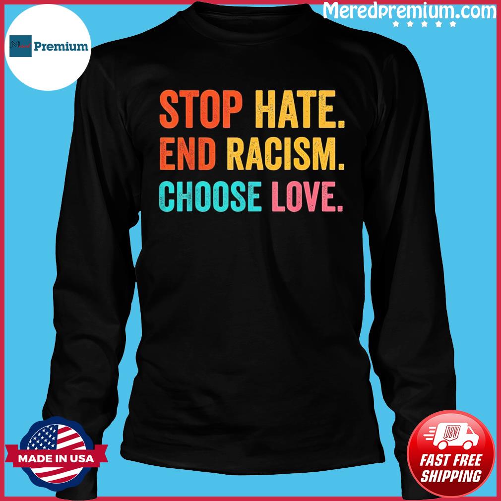 : Stop Hate End Racism Choose Love - Pray For Buffalo