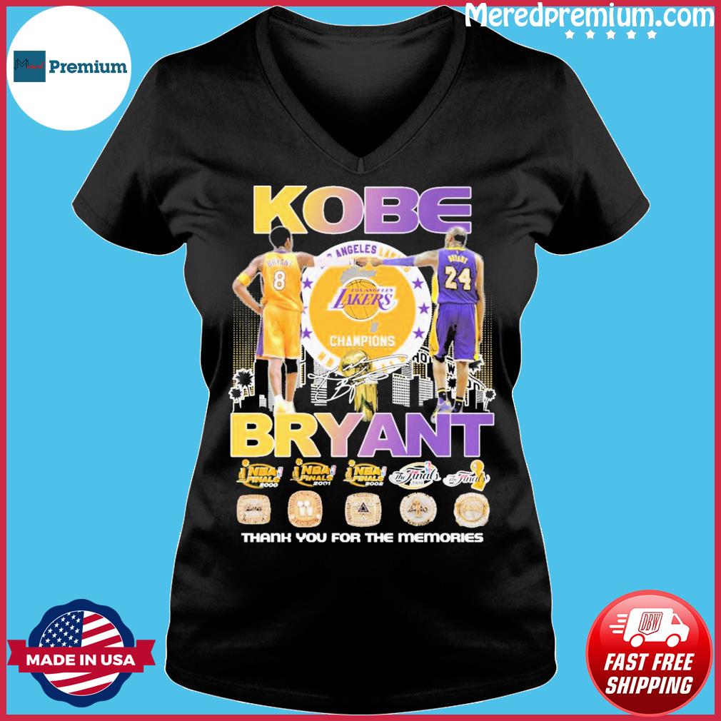 Los Angeles Lakers NBA *Bryant* Champion Shirt M