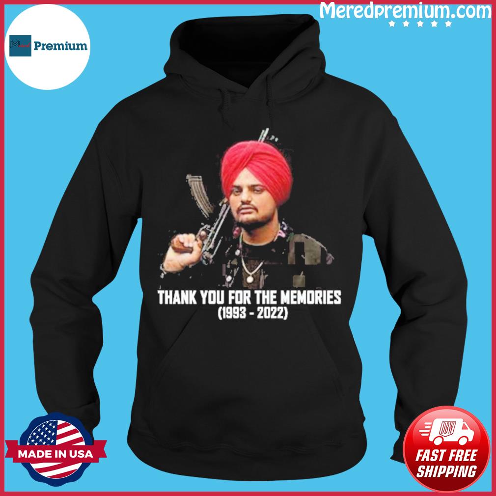 Rapper drake sidhu moose wala 1993 2022 shirt, hoodie, sweater, long sleeve  and tank top