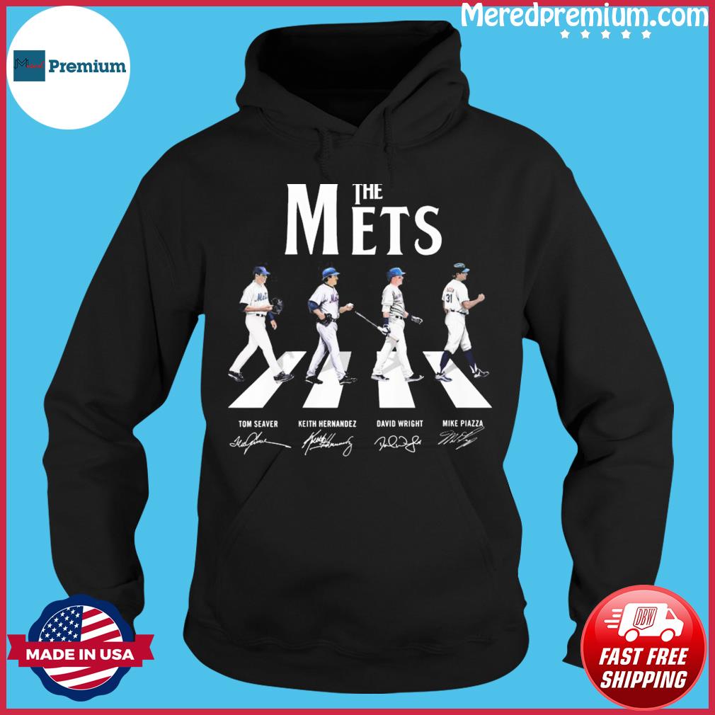 The Mets Tom Seaver Keith Hernandez Davis Wright And Mike Pizza